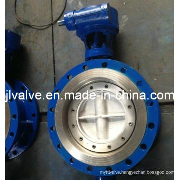 ANSI Flanged Butterfly Valve (WCB/SS304 RF Flanged 150LB)